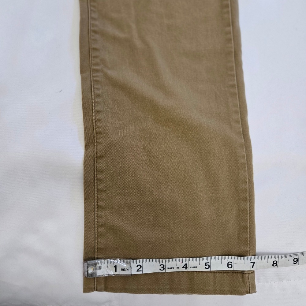 Goodfellow & Co. Mens Athletic Chino Pants The Every Wear Size 32x33 Casual Cool - Picture 9 of 11